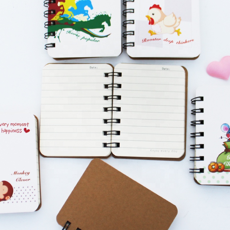 Mini Spiral Notebook 3