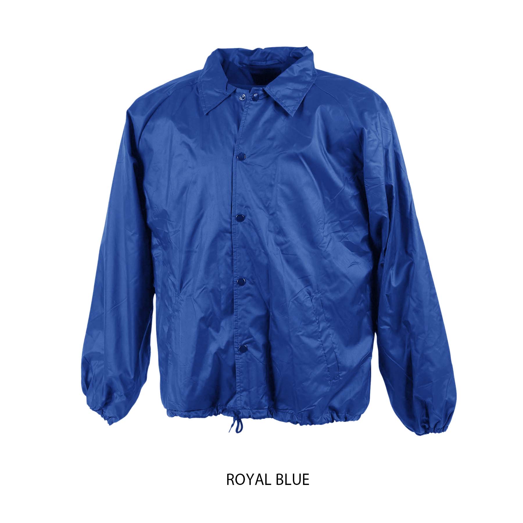 LINED COACH'S JACKET ADULT 14