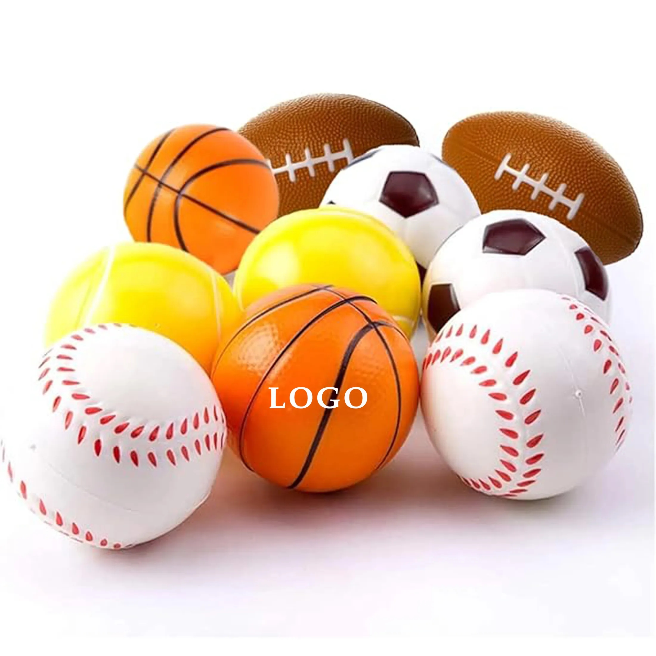 PU Foam Textured Stress Ball 2