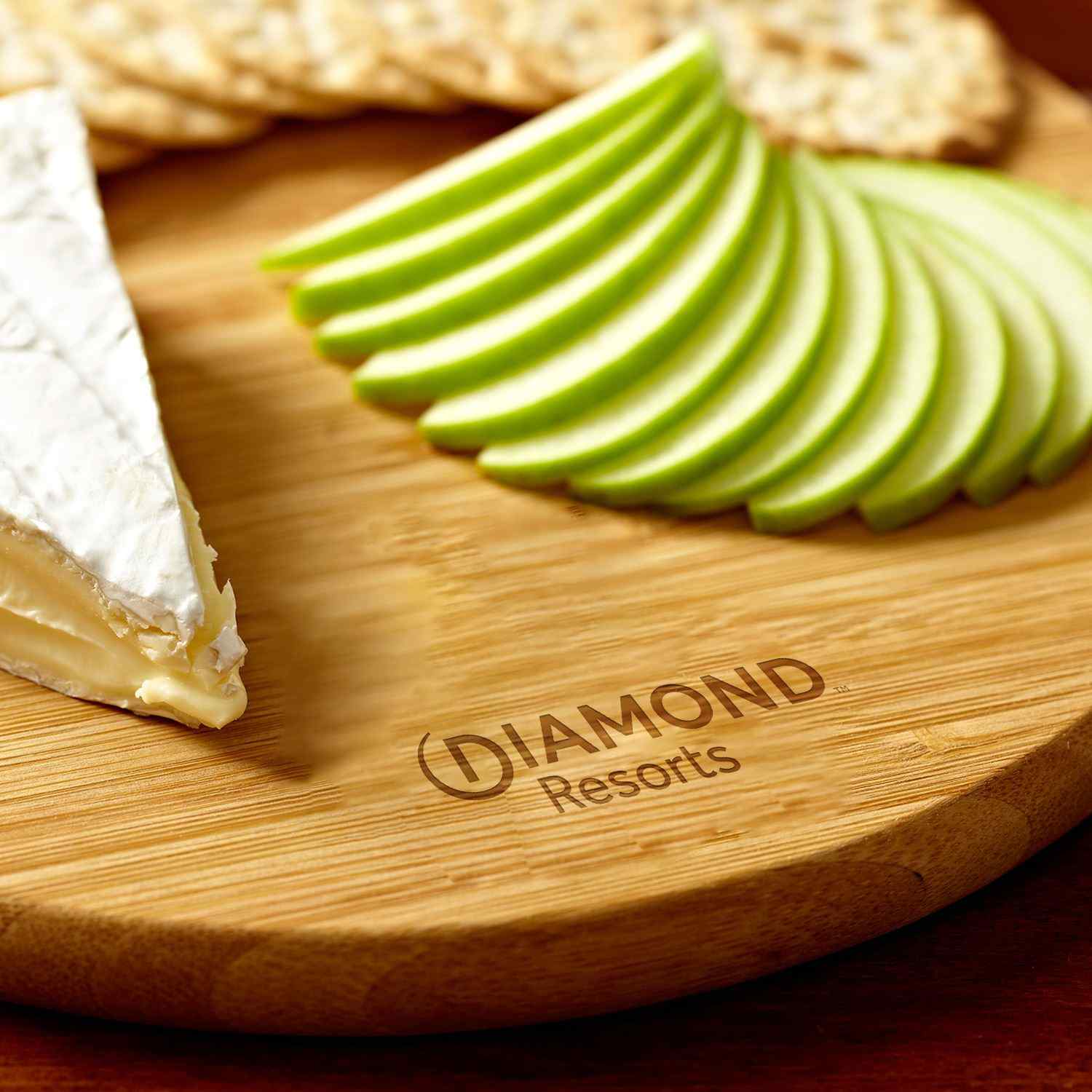 Round Bamboo Cutting Board 7