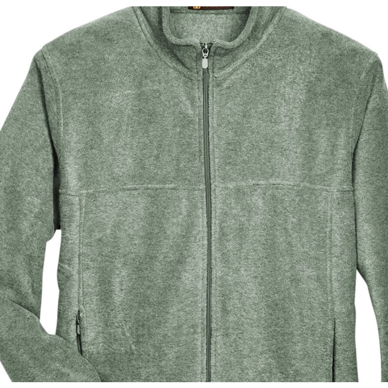Harriton Men's Tall 8 Oz. Full-Zip Fleece 15