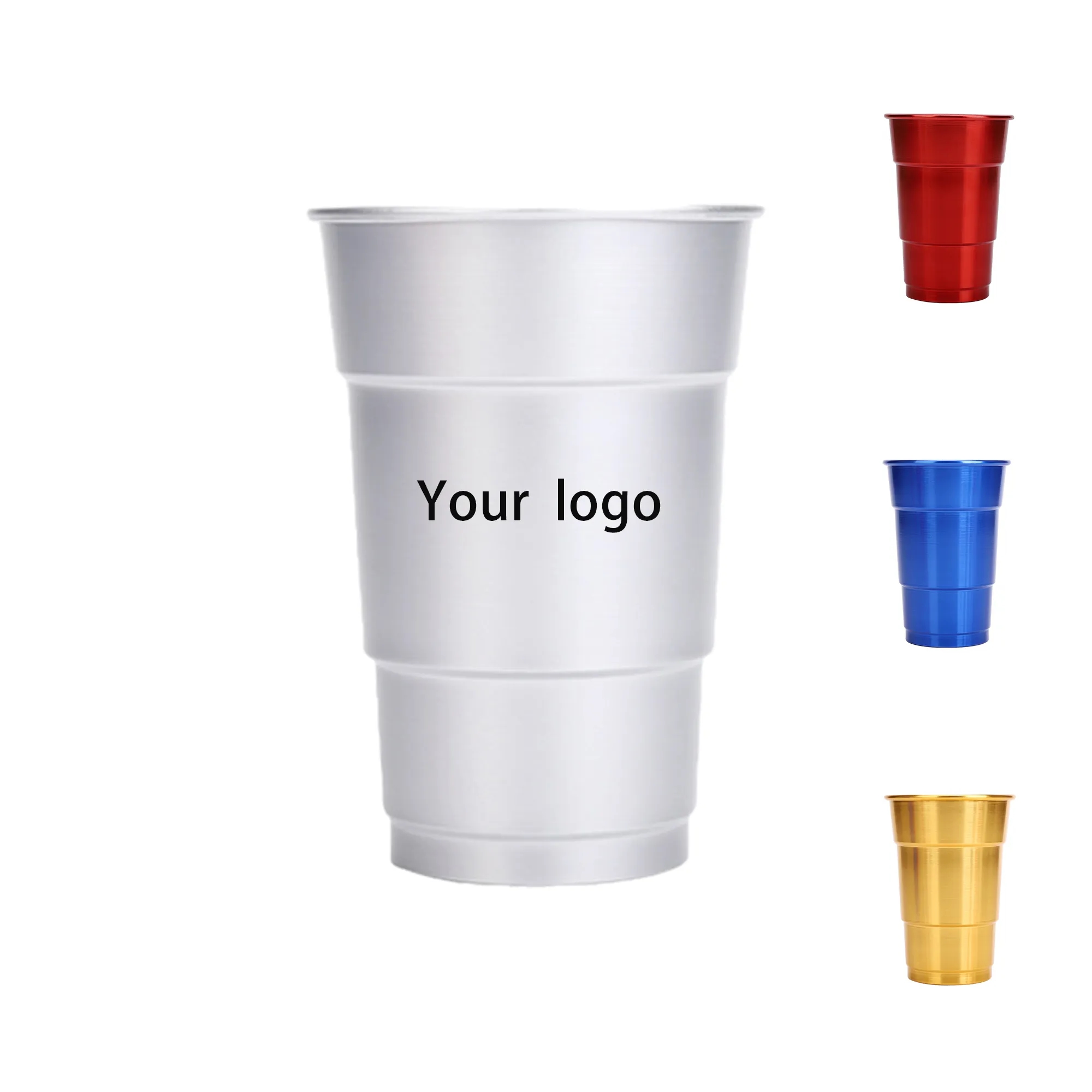 18 Oz Recyclable Metal Aluminum Cup 3