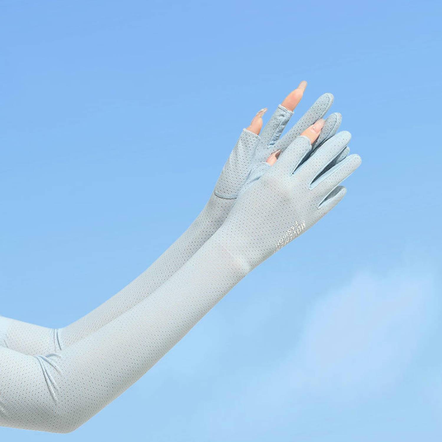 Ice Silk Cooling Arm Sleeves 9