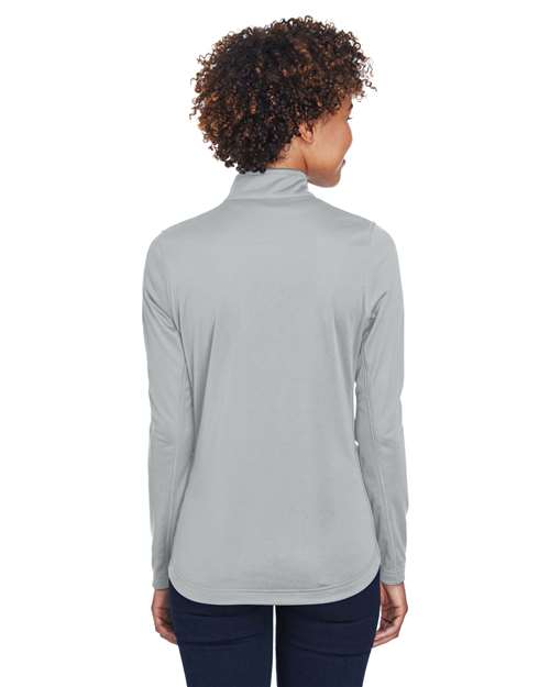 Women's Cool & Dry Sport Quarter-Zip Pullover - 8230L 14