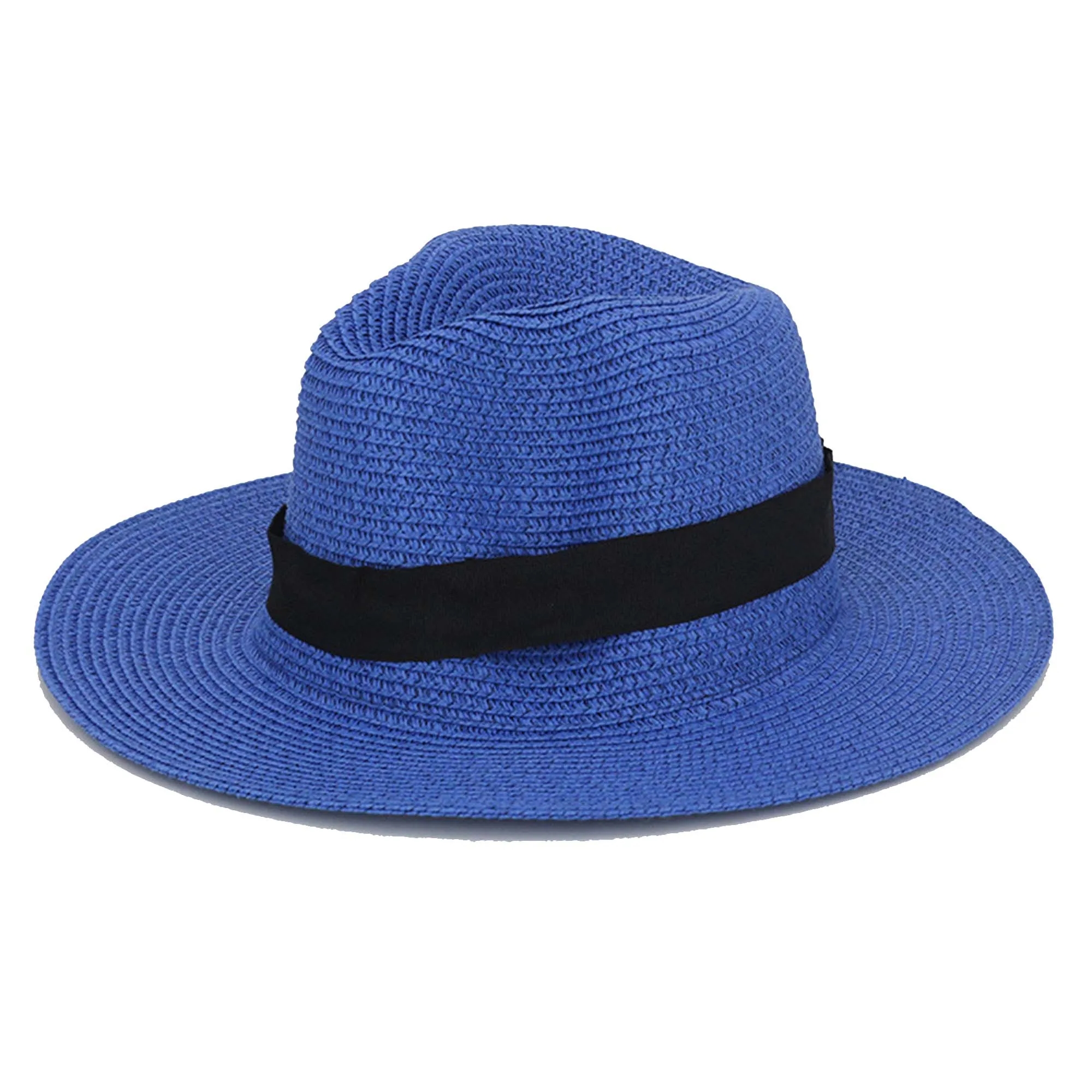 Panama Beach Sun Wide Brim Straw Hat 8