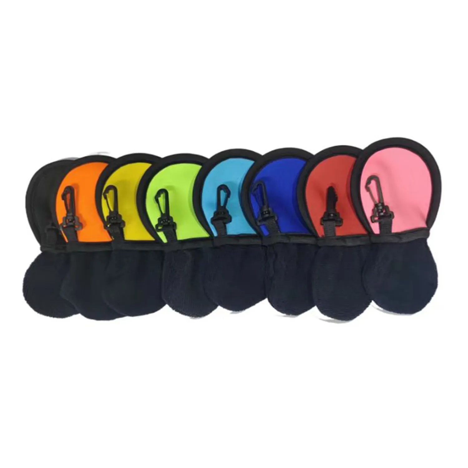 Neoprene Golf Ball Clean Pouch 4
