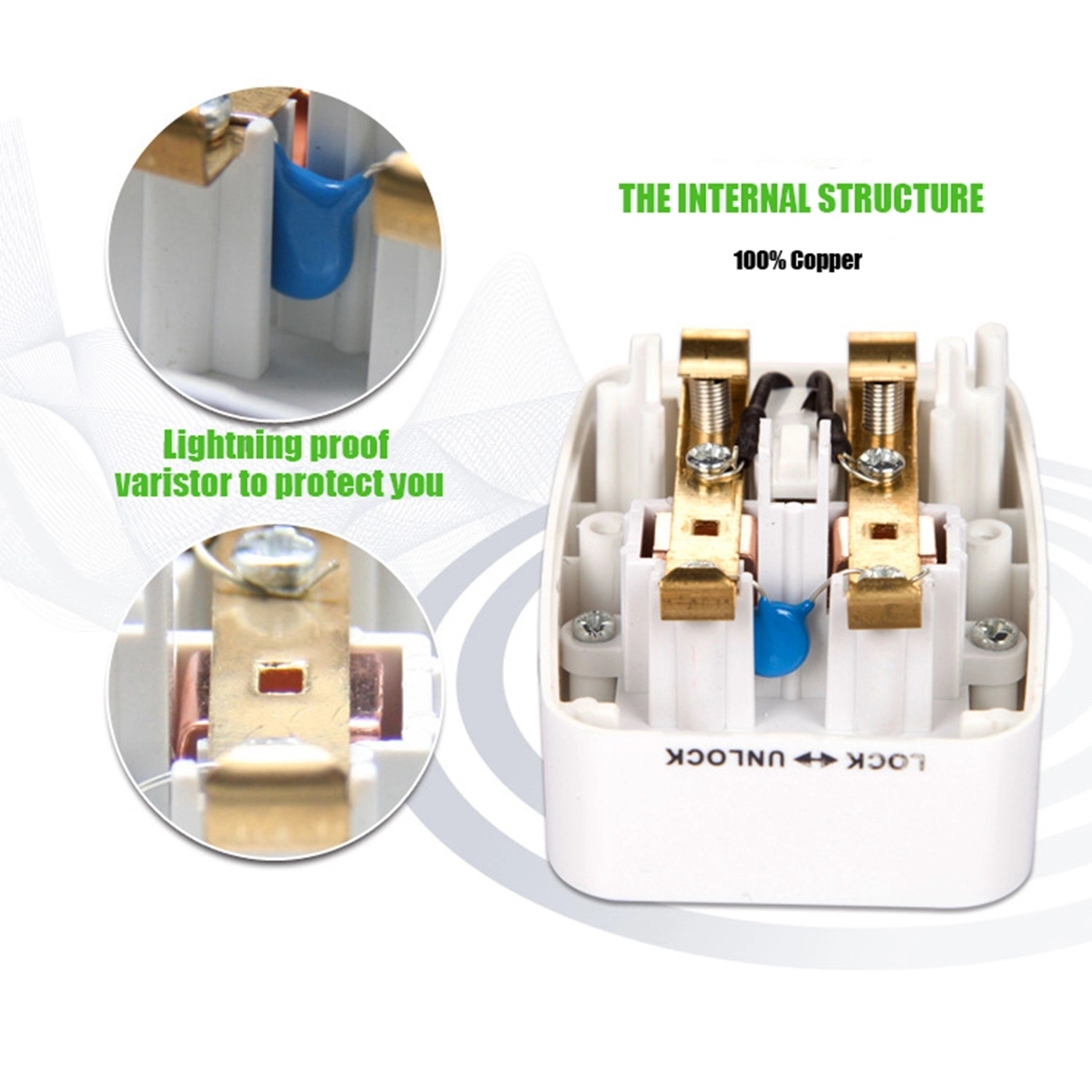 Universal Travel Adapter 8