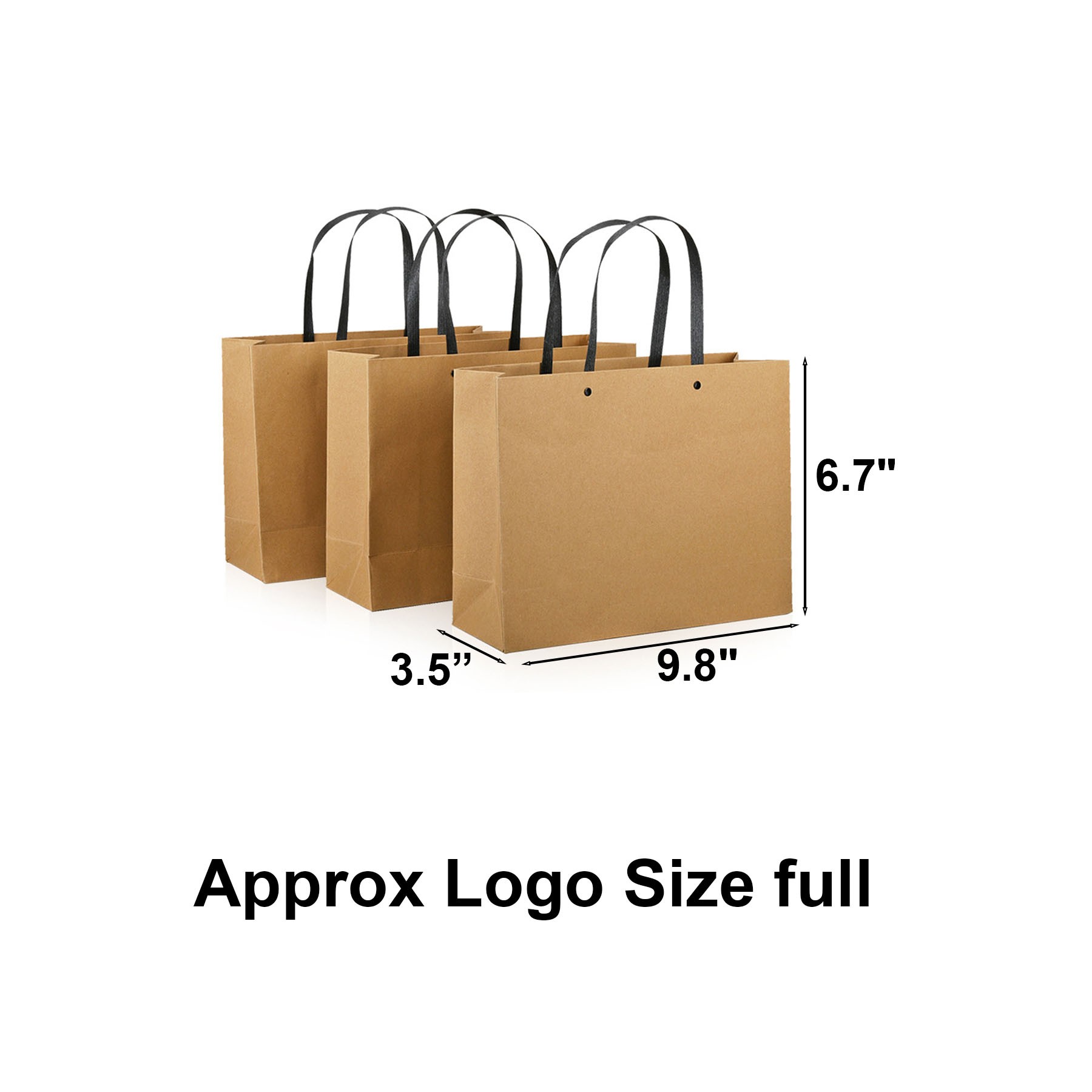 Kraft Paper Shopping Bag 2