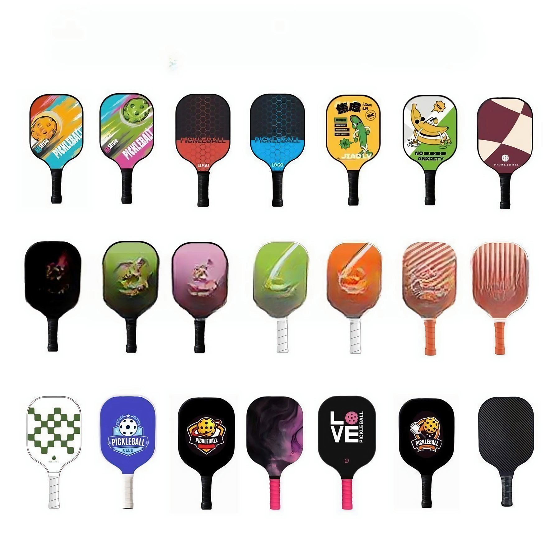Wooden Pickleball Paddle 2