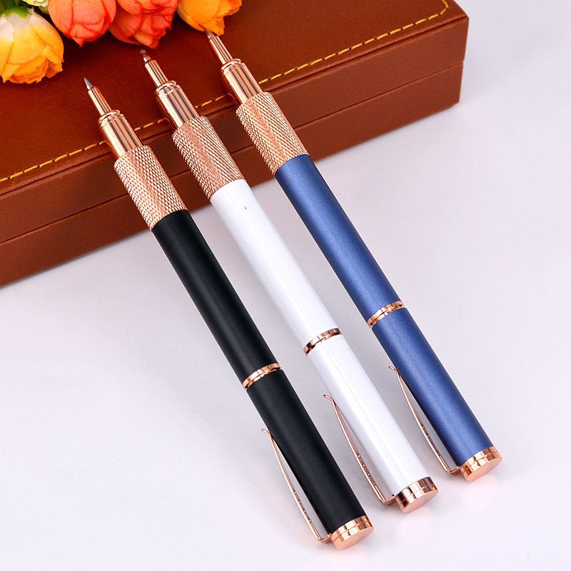 Copper Roller Ballpoint Pen 4