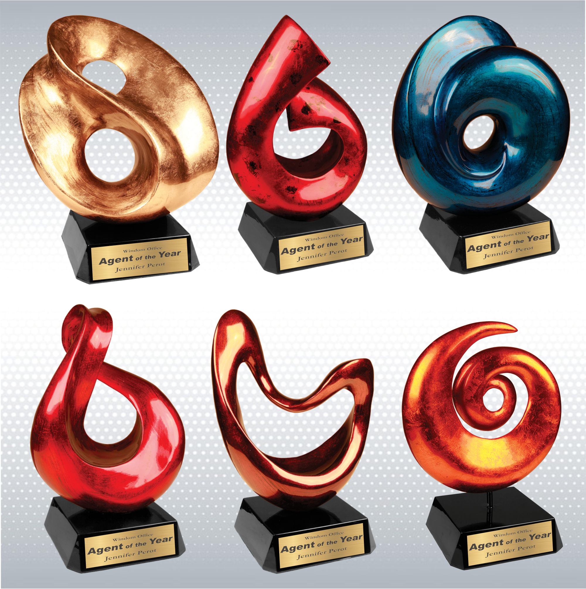14" Art Sculpture Award 4