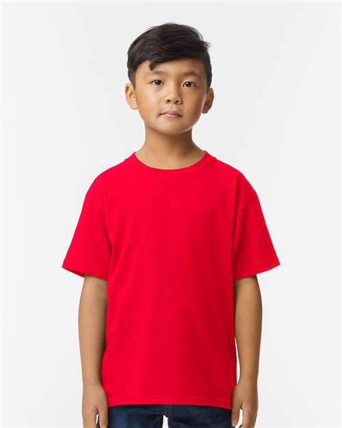 Youth Softstyle® Midweight T-Shirt - 65000B 40