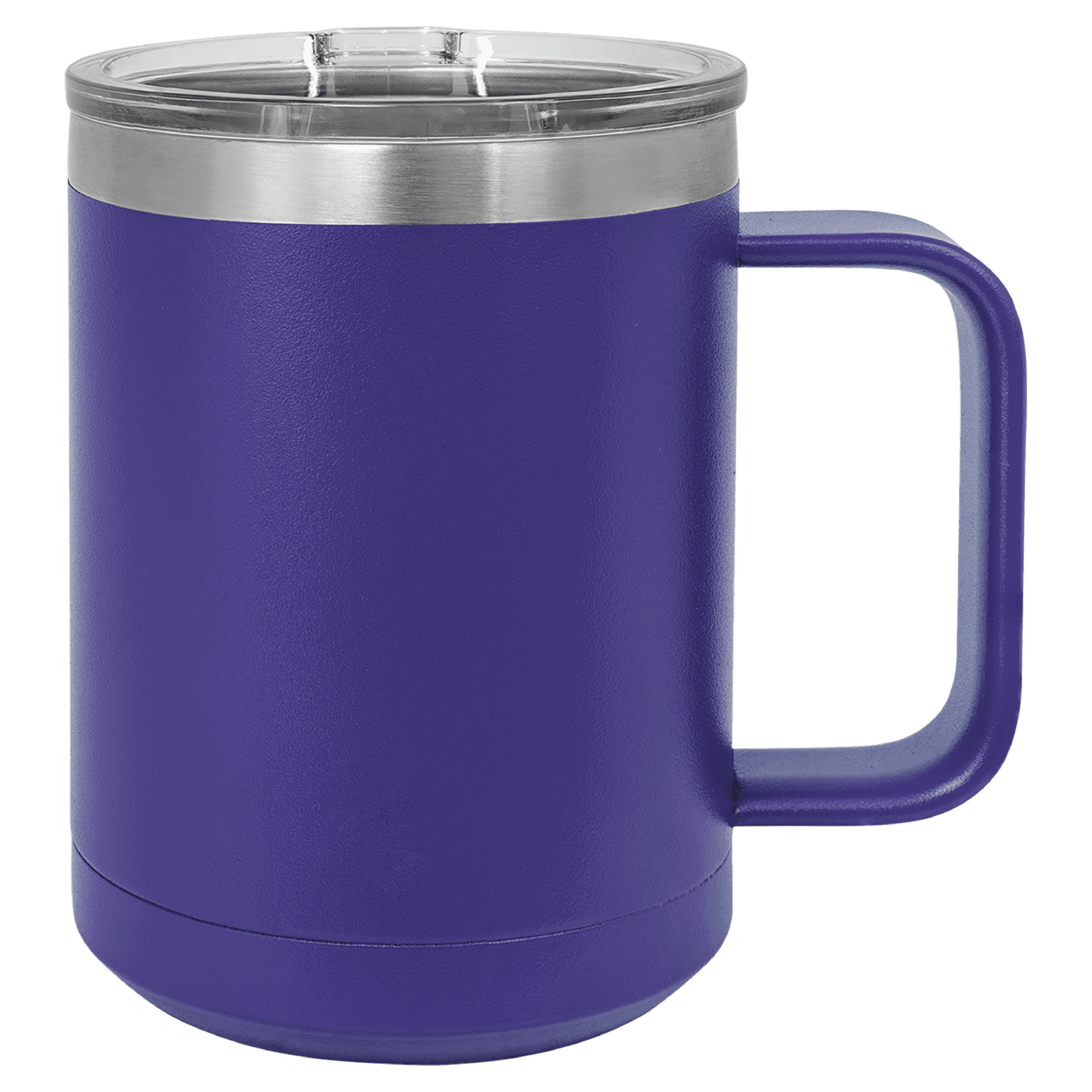 Polar Camel 15 oz. Stainless Steel Coffee Mug w/ Sliding Lid 30