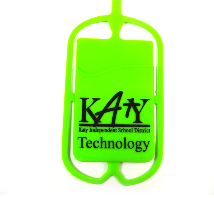 Silicone Card Holder with Lanyard 4