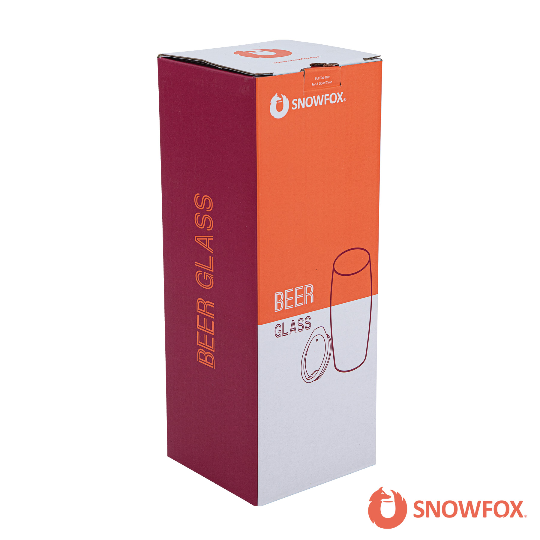 Snowfox® 24 oz. Shimmer Finish Vacuum Insulated Beer Tumbler 5