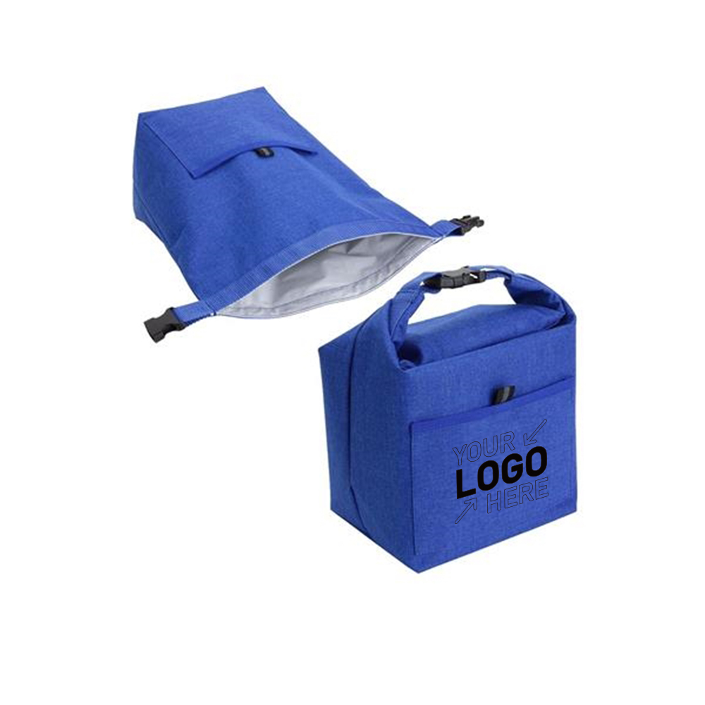 Insulated Lunch Tote Bag, custom lunch bag with logo imprint 2