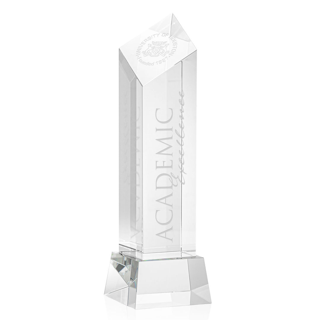 Barone Award on Base - Clear 9