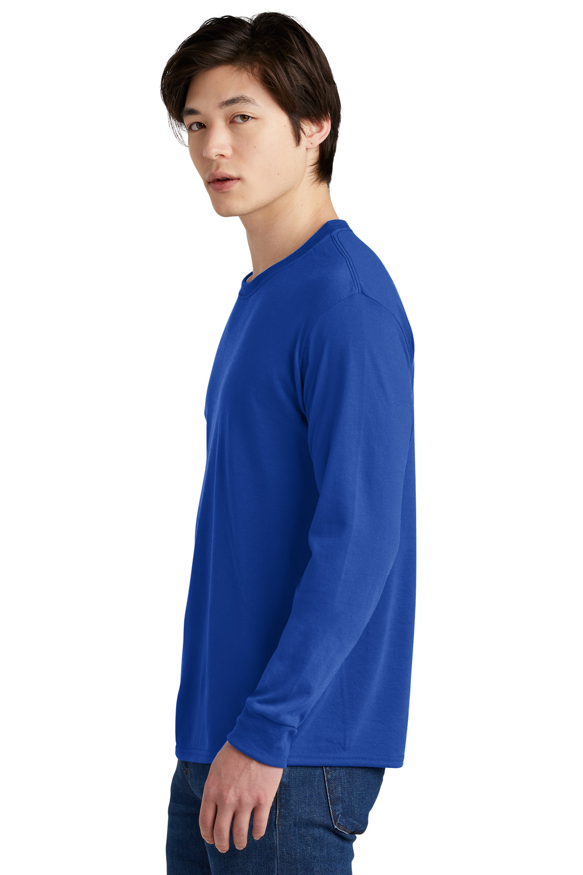 Jerzees Dri-Power 100% Polyester Long Sleeve T-Shirt 21LS 39