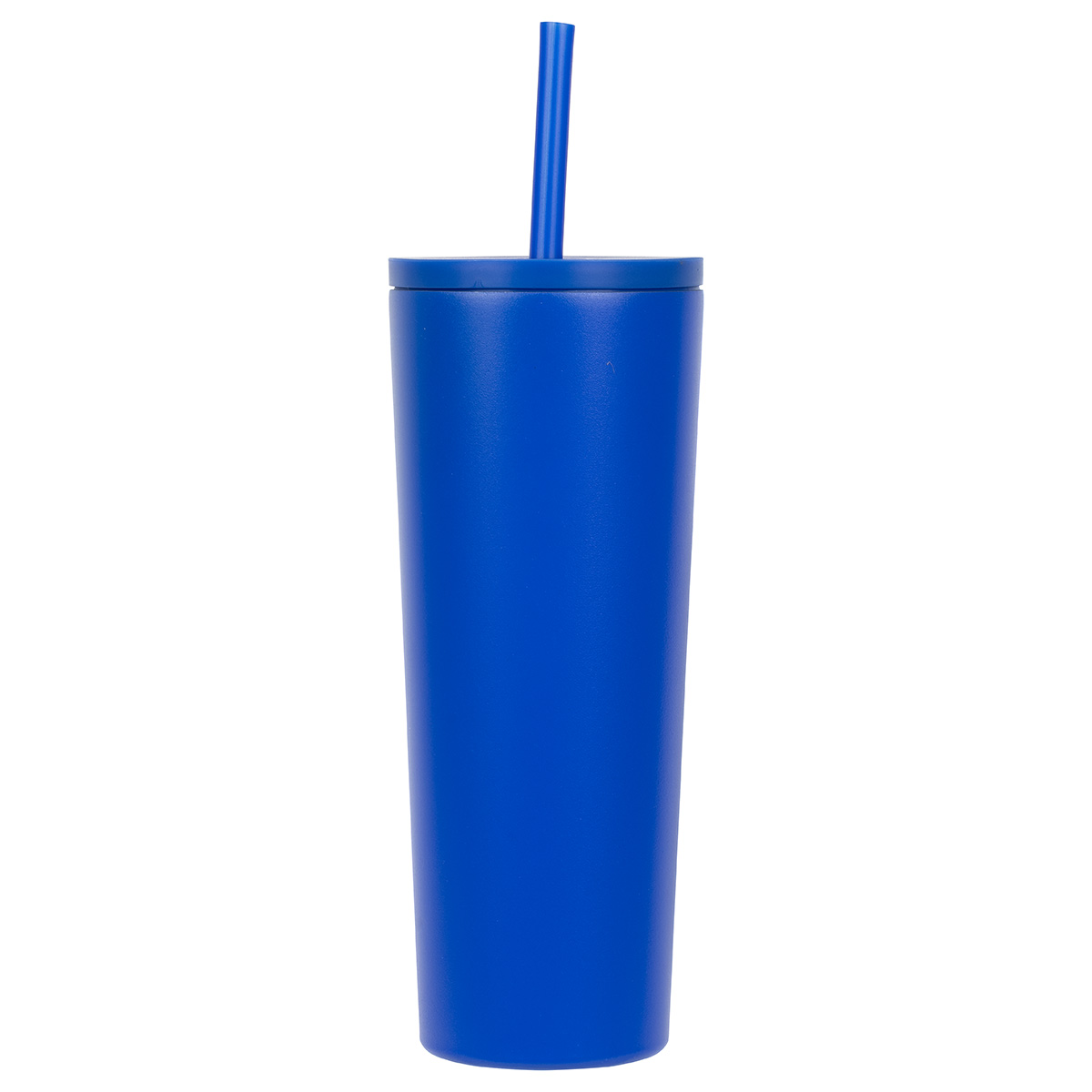 Bradford 24 oz Vacuum Insulated Stainless Steel Tumbler with Straw 40