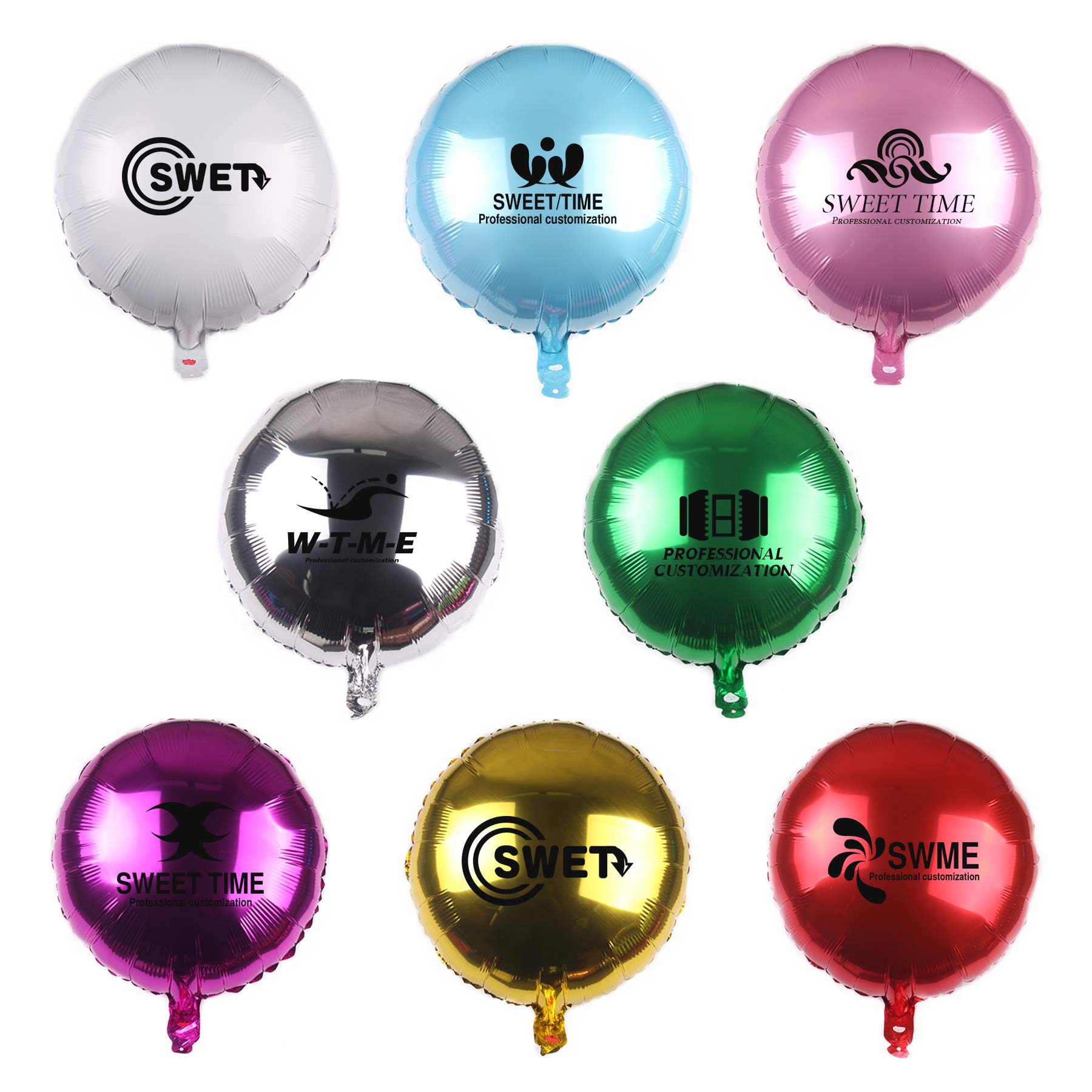 18'' Round Shape Myler Balloon 2