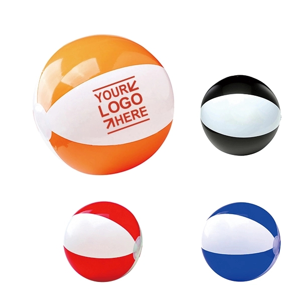 Two-Tone Beach Ball 2