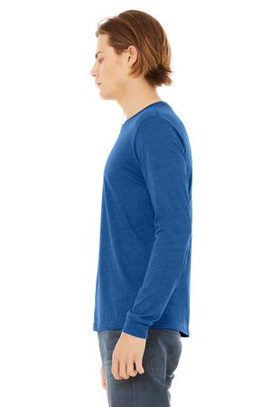 BELLA+CANVAS Unisex Triblend Long Sleeve Tee BC3513 65