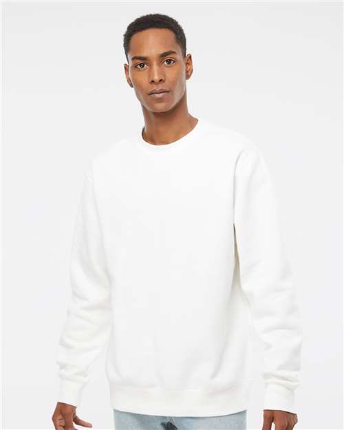 Unisex Midweight Pigment-Dyed Crewneck Sweatshirt - PRM3500 132