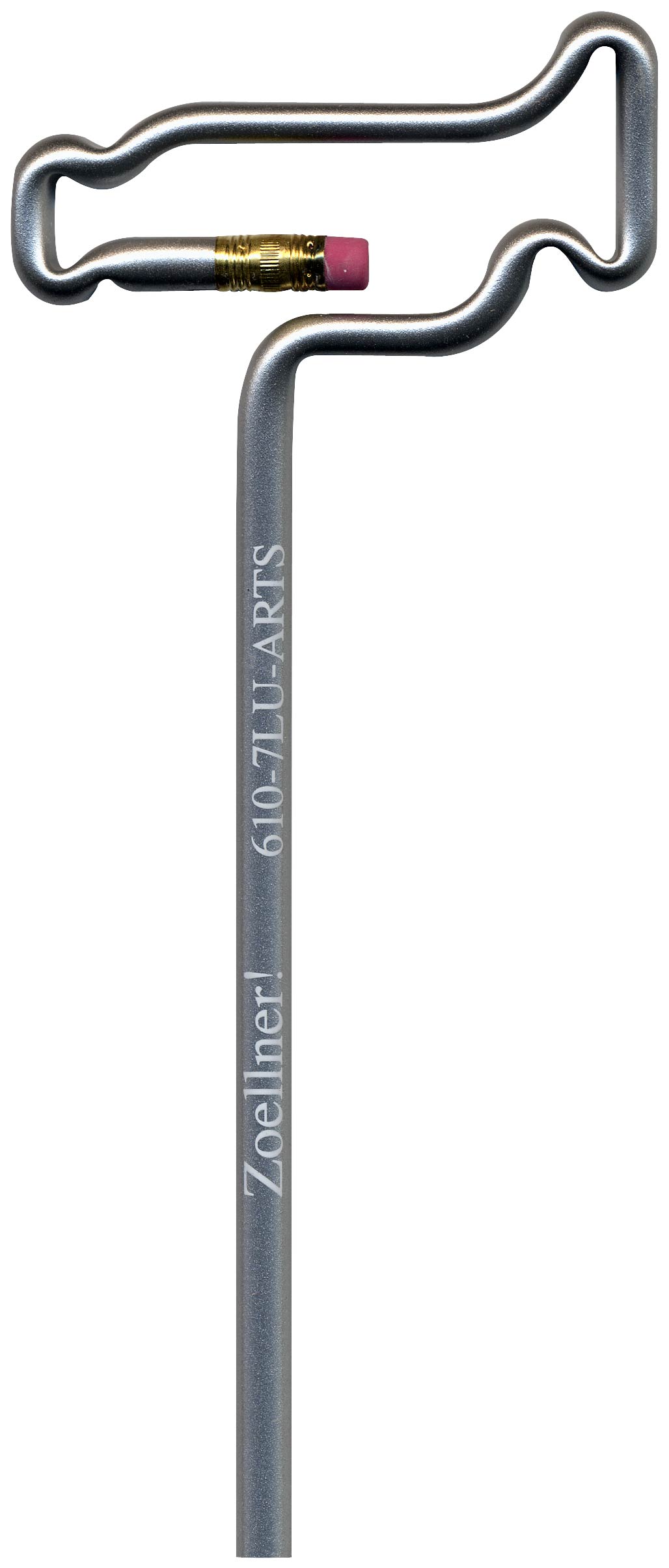 Trumpet Bentcil, Bent #2 Pencil