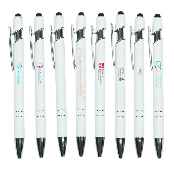 Full Color Ellipse Softy Brights w/Stylus - White 7
