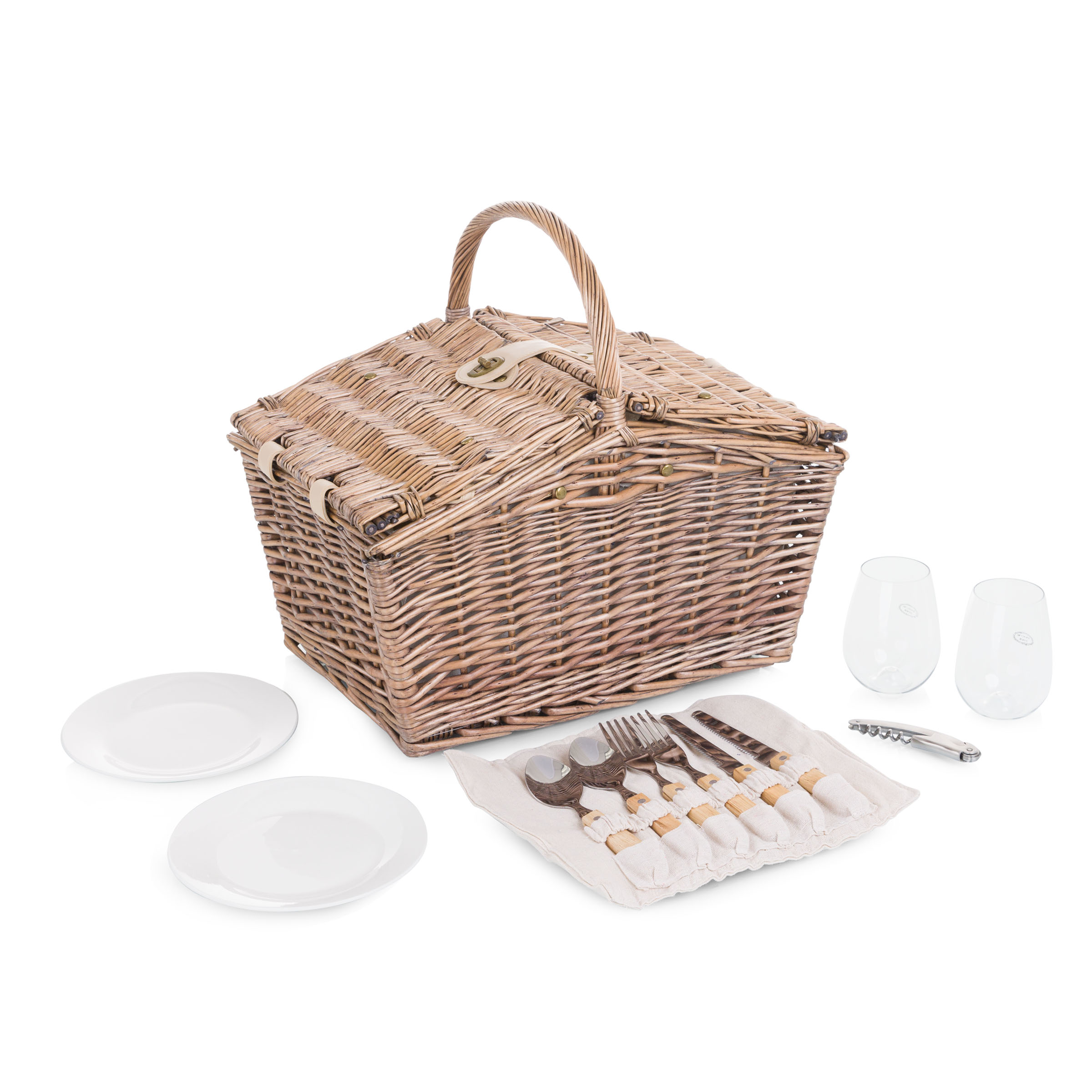 Piccadilly Picnic Basket 6