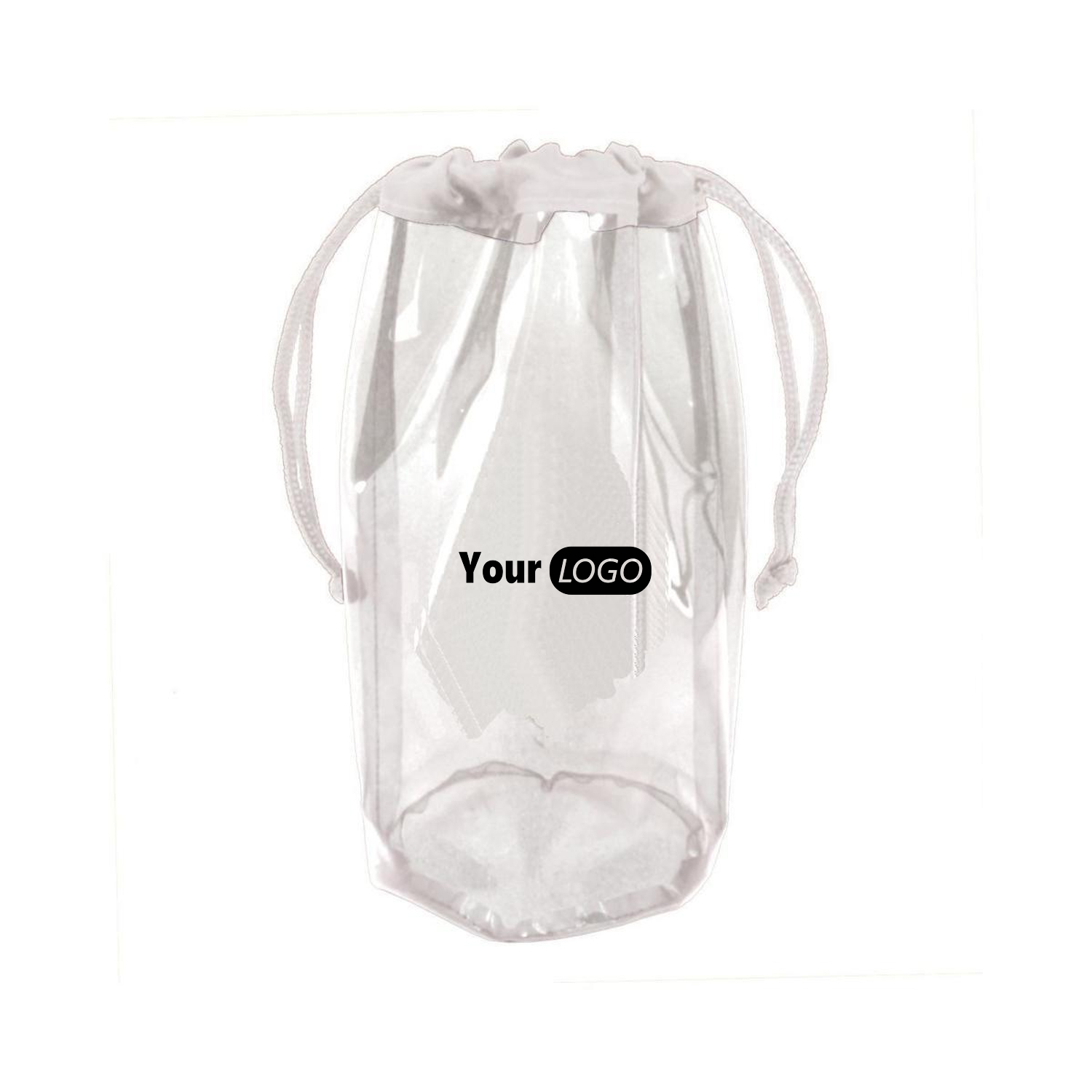Translucent Drawstring Pvc Tote 1