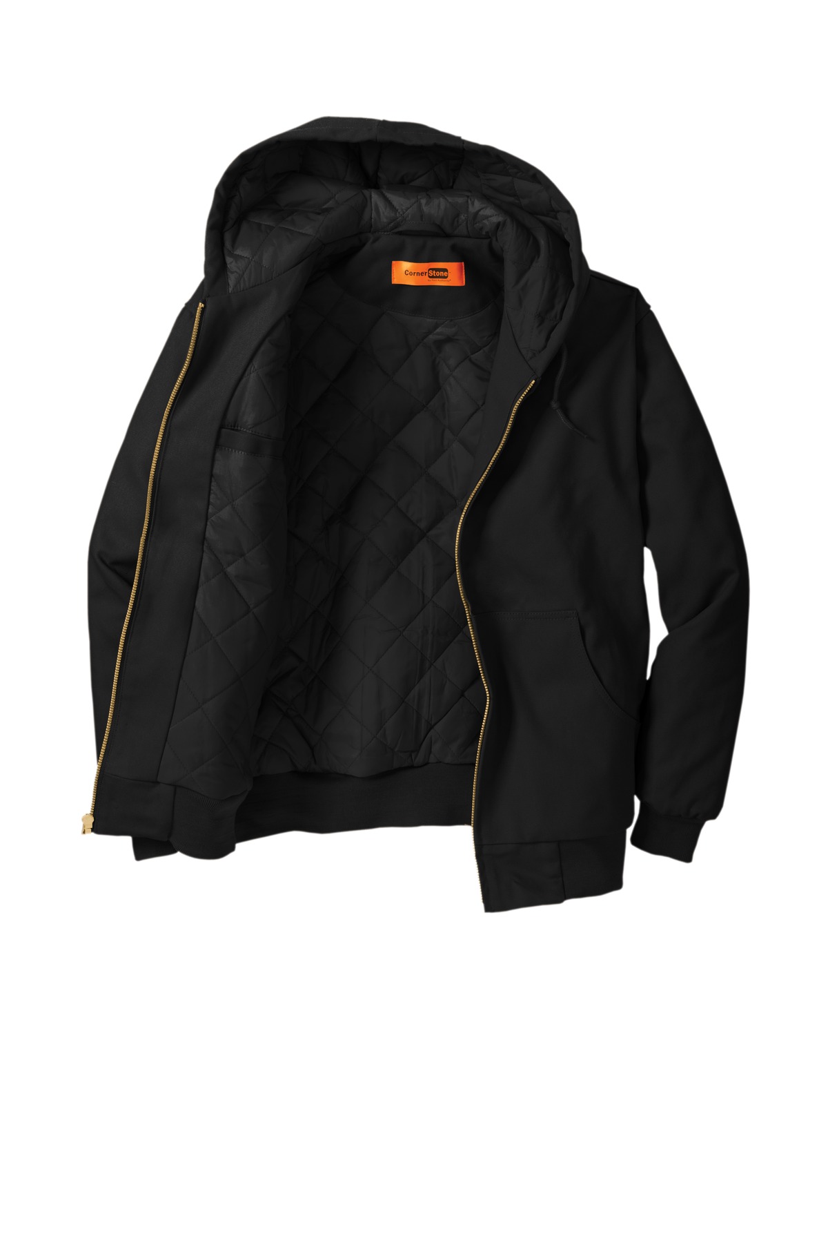 CornerStone - Duck Cloth Hooded Work Jacket. J763H 26