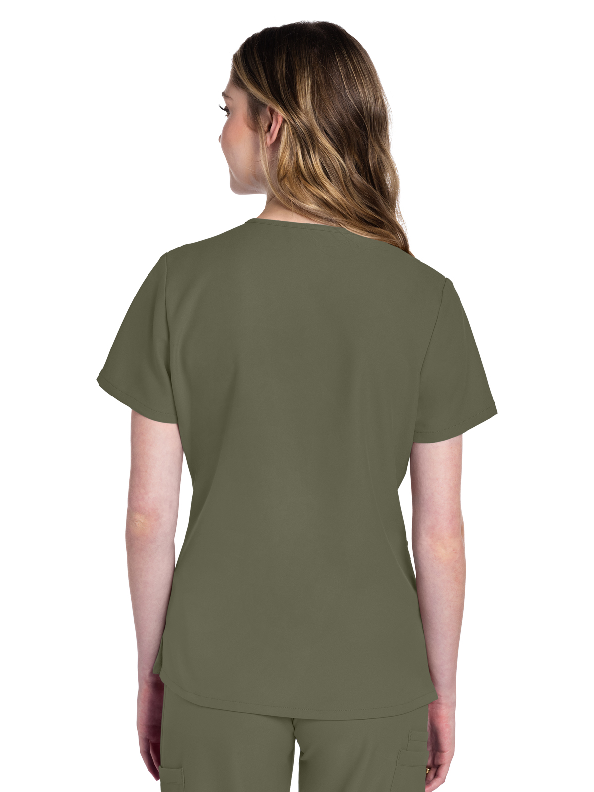 Cherokee - WW Originals Ultra - Women's 2-Pocket V-Neck Top 61