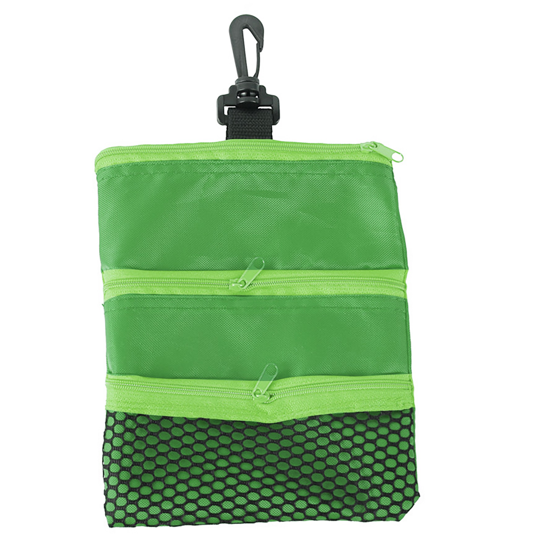Golf Pouch Bag With Clip 2
