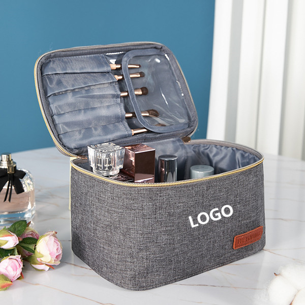 Geometric Diamond Beauty Makeup/Storage Bag 2