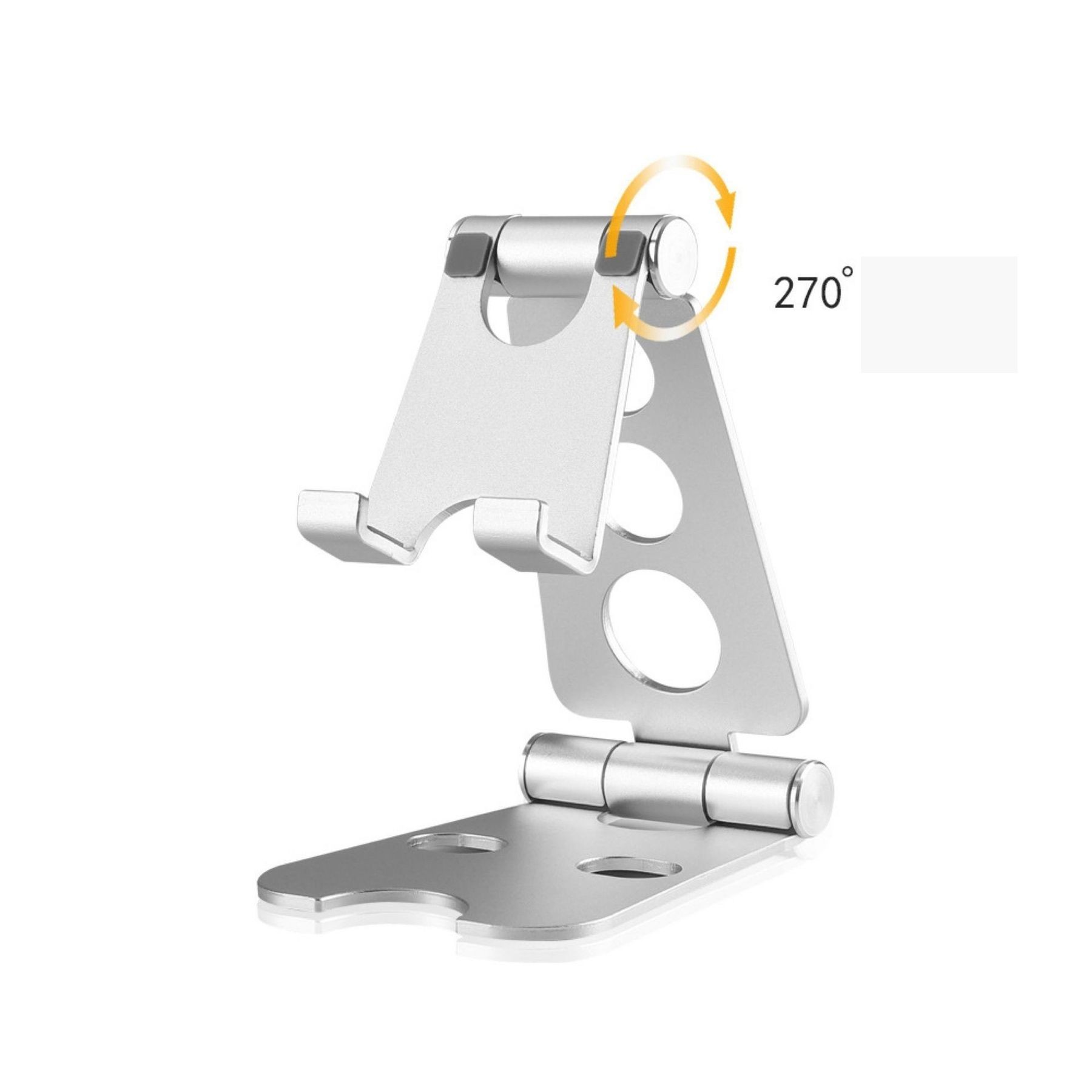 Adjustable Foldable Desktop Phone Holder 8