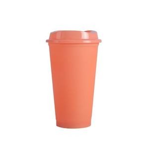 Handy 710ml Clear Plastic Color Changing Cup 5