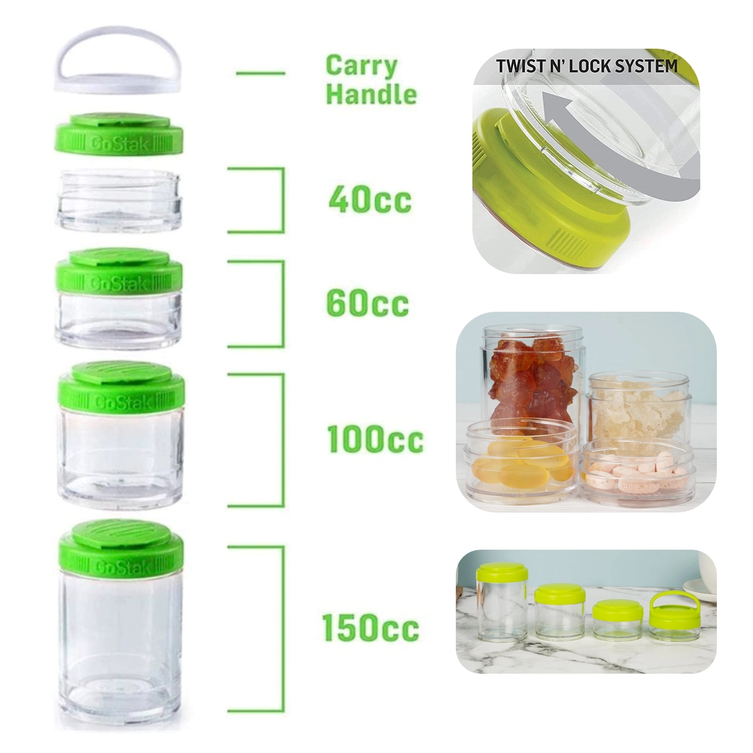 Lock Storage Jars Expansion 4