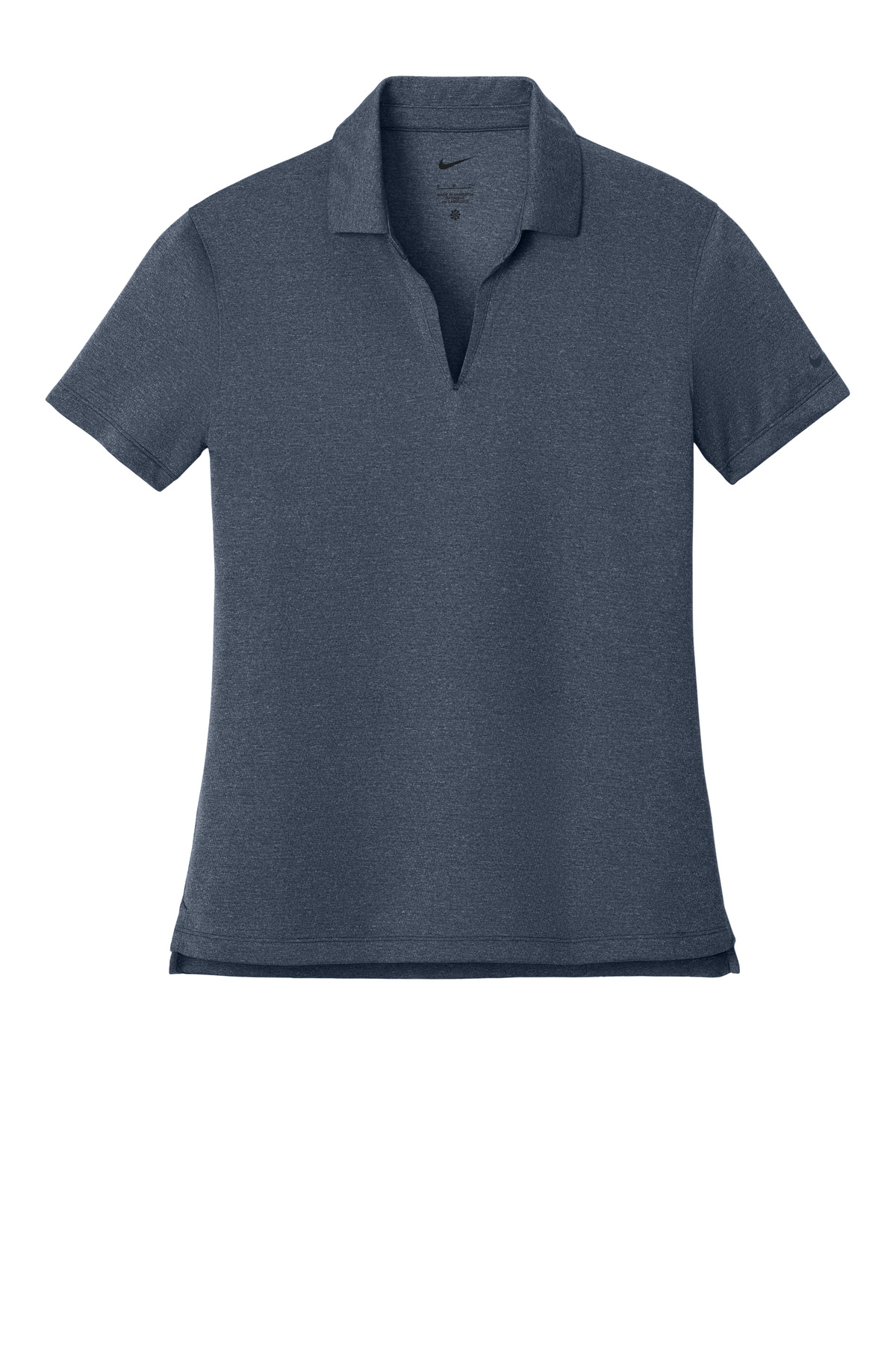 Nike Women's Dri-FIT Smooth Heather Polo NKFQ4793 2