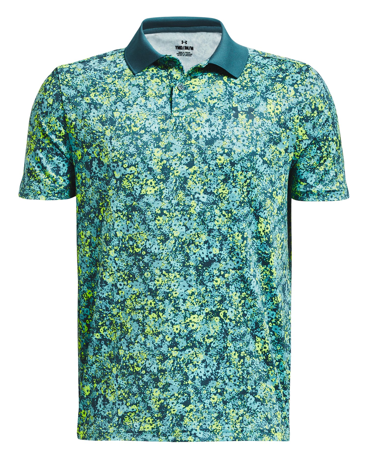 Boys' UA Performance Floral Speckle Polo  2