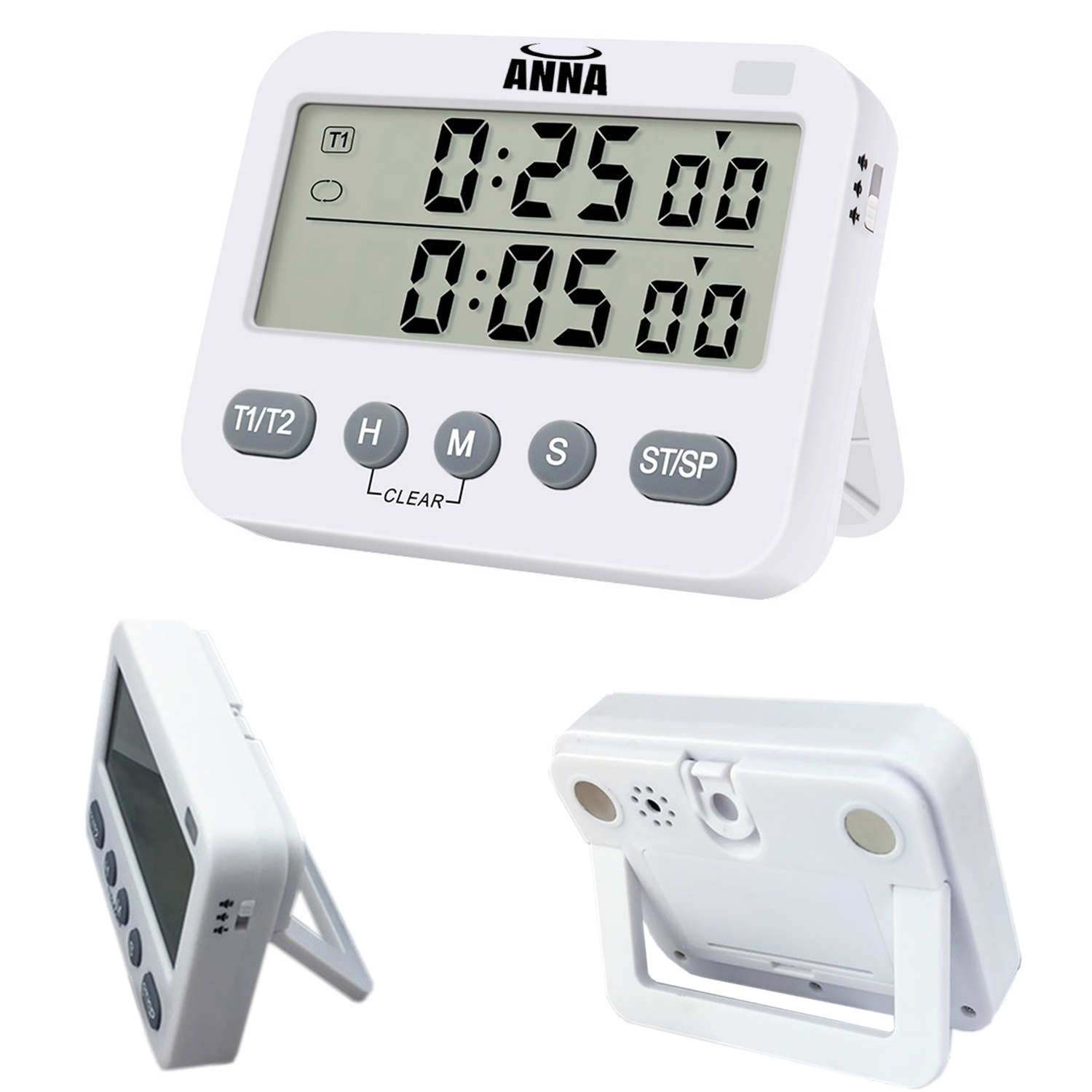 Digital Timer with Alarm Clock 2