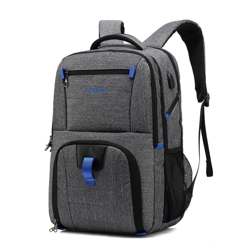 Large Capacity Laptop Backpack With Usb Charging Port 2