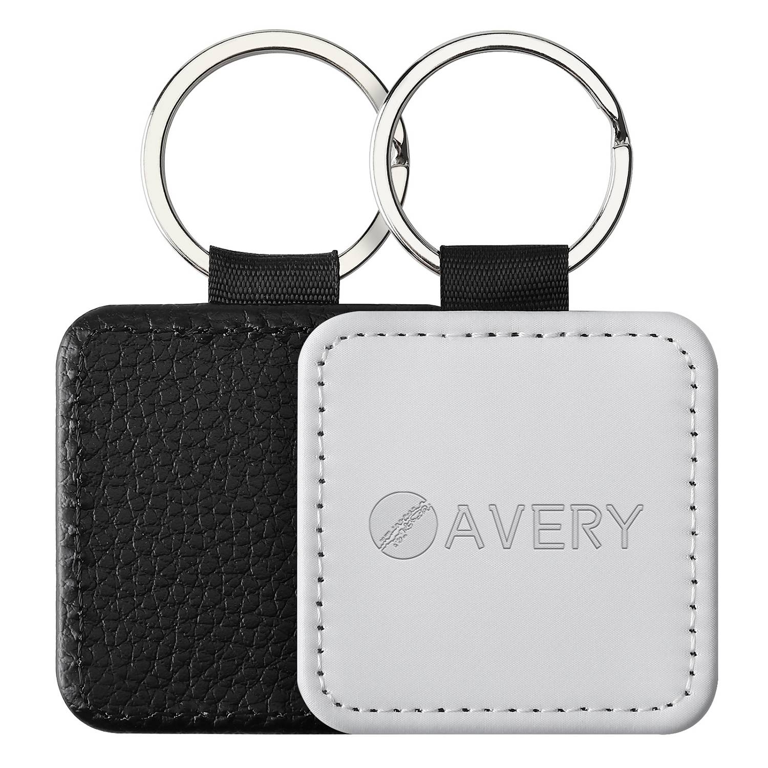 PU Leather Keychain 8