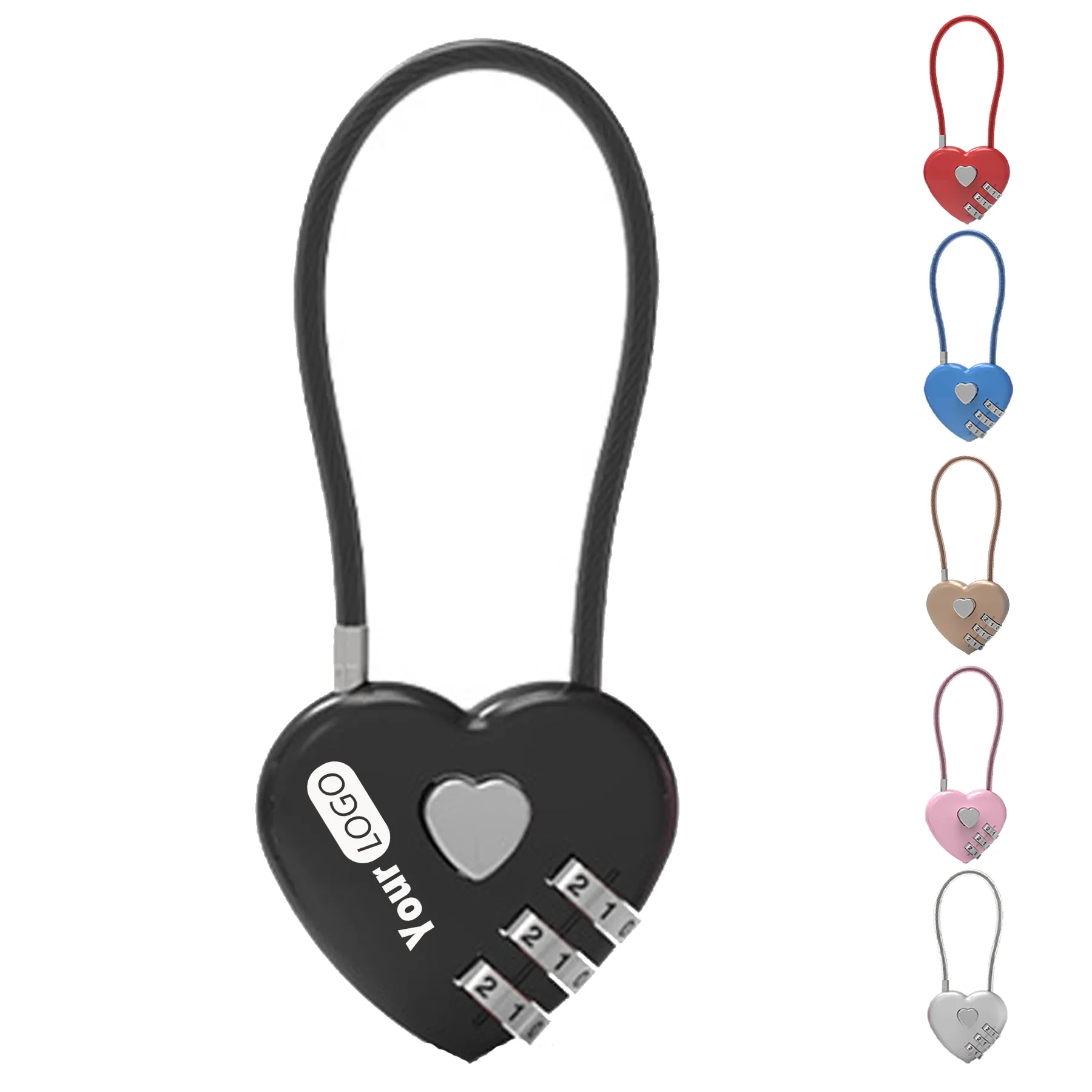 Heart Shaped Padlock 3