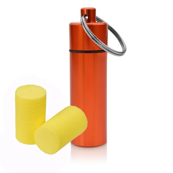 Soft Foam Earplugs for in Metal Containers 6