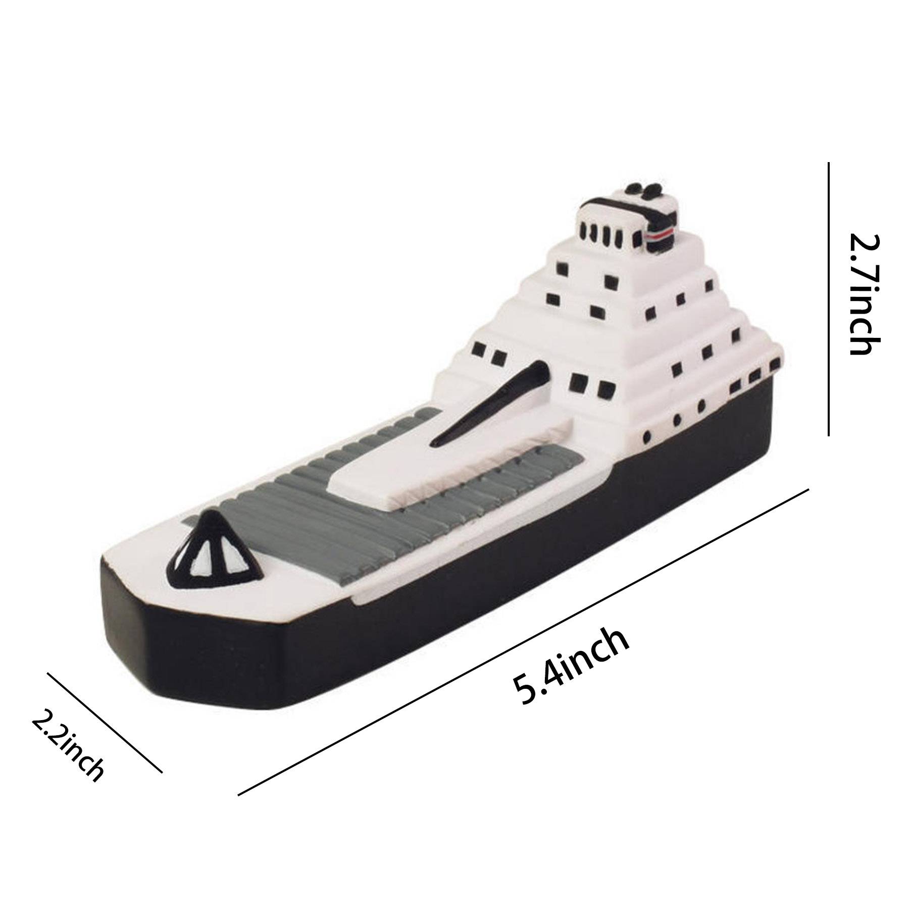 PU High Rebound Steamship Shape Stress Relief Ball 2