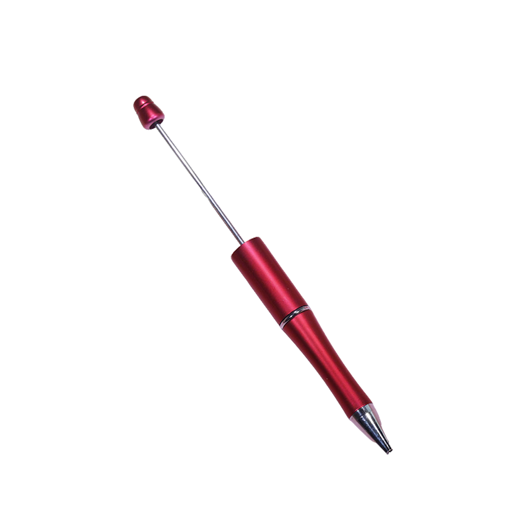 Plastic Metal Creative Ballpoint Pen For Do It Yourself Bead Attachment 28