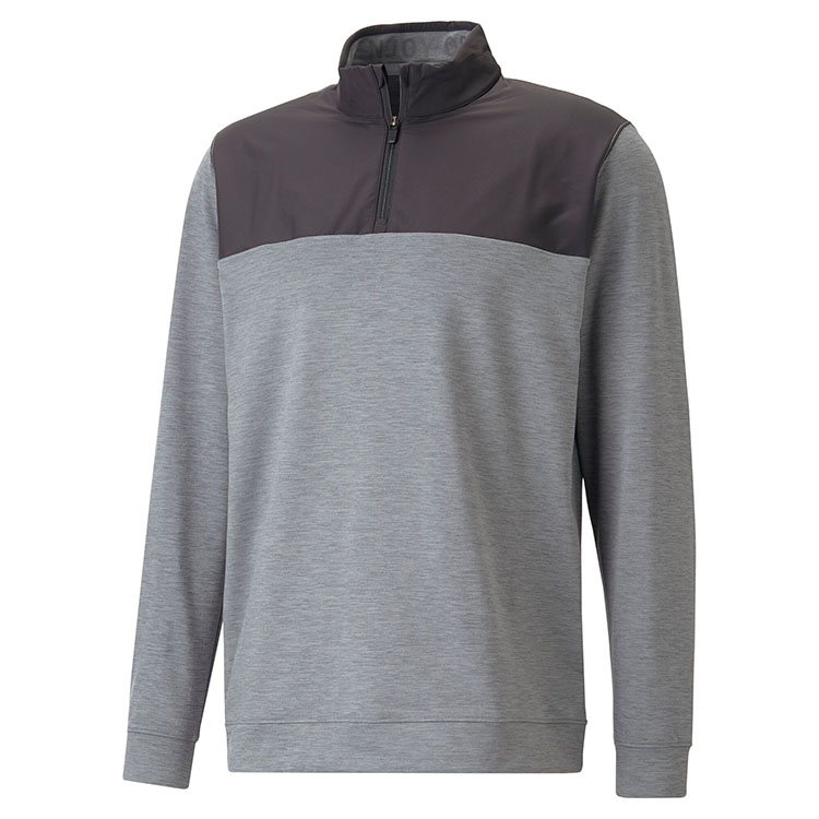 Puma Cloudspun Colorblock 1/4 Zip 3