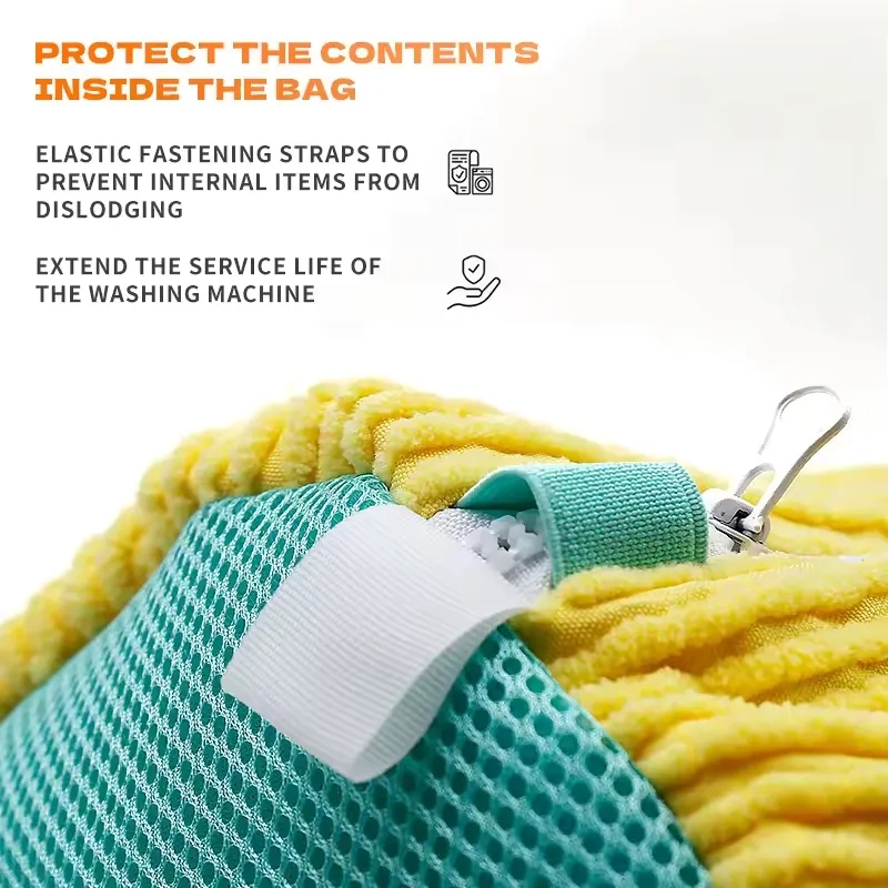 Deformable Shoe Washing Bag 5