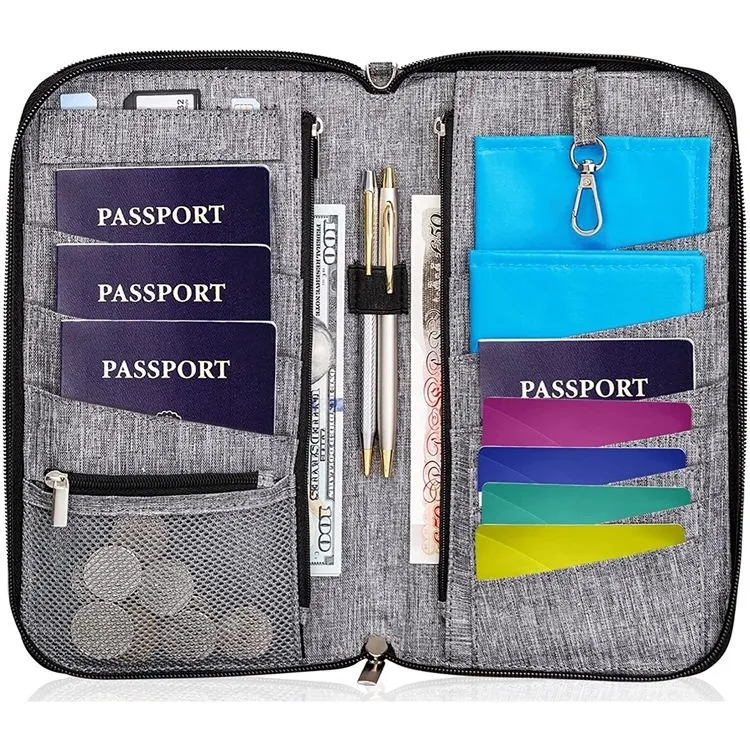 Kapston Pierce Passport Wallet 5